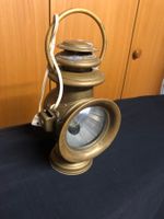 Alte Messing Lampe, elektrifiziert