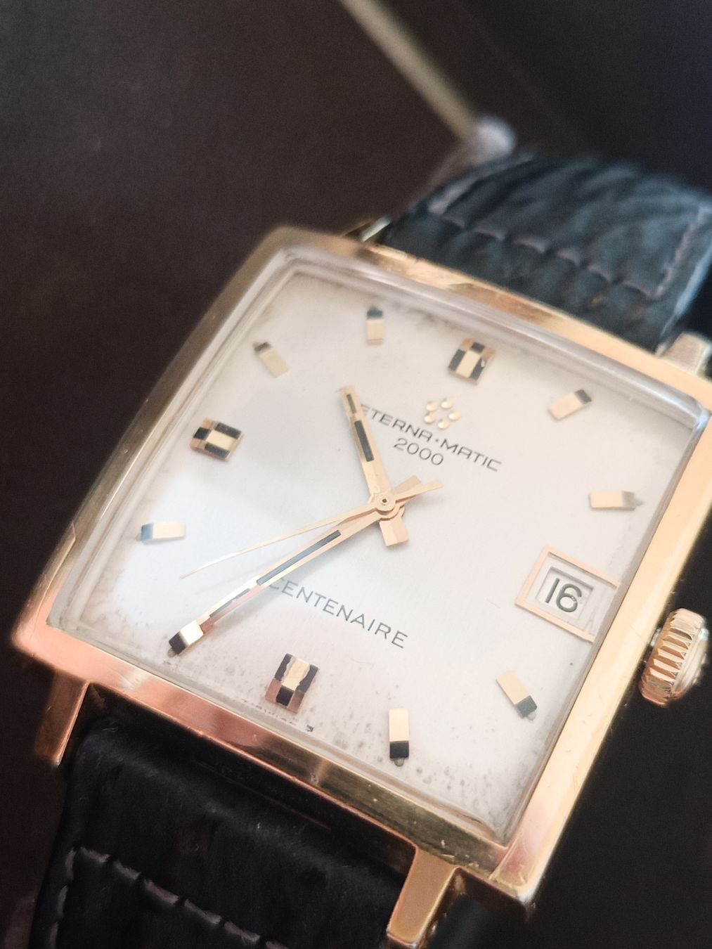 Eterna Uhren: Eterna- Automatic Centenaire – Gebraucht aus Dübendorf von Puenti007 1