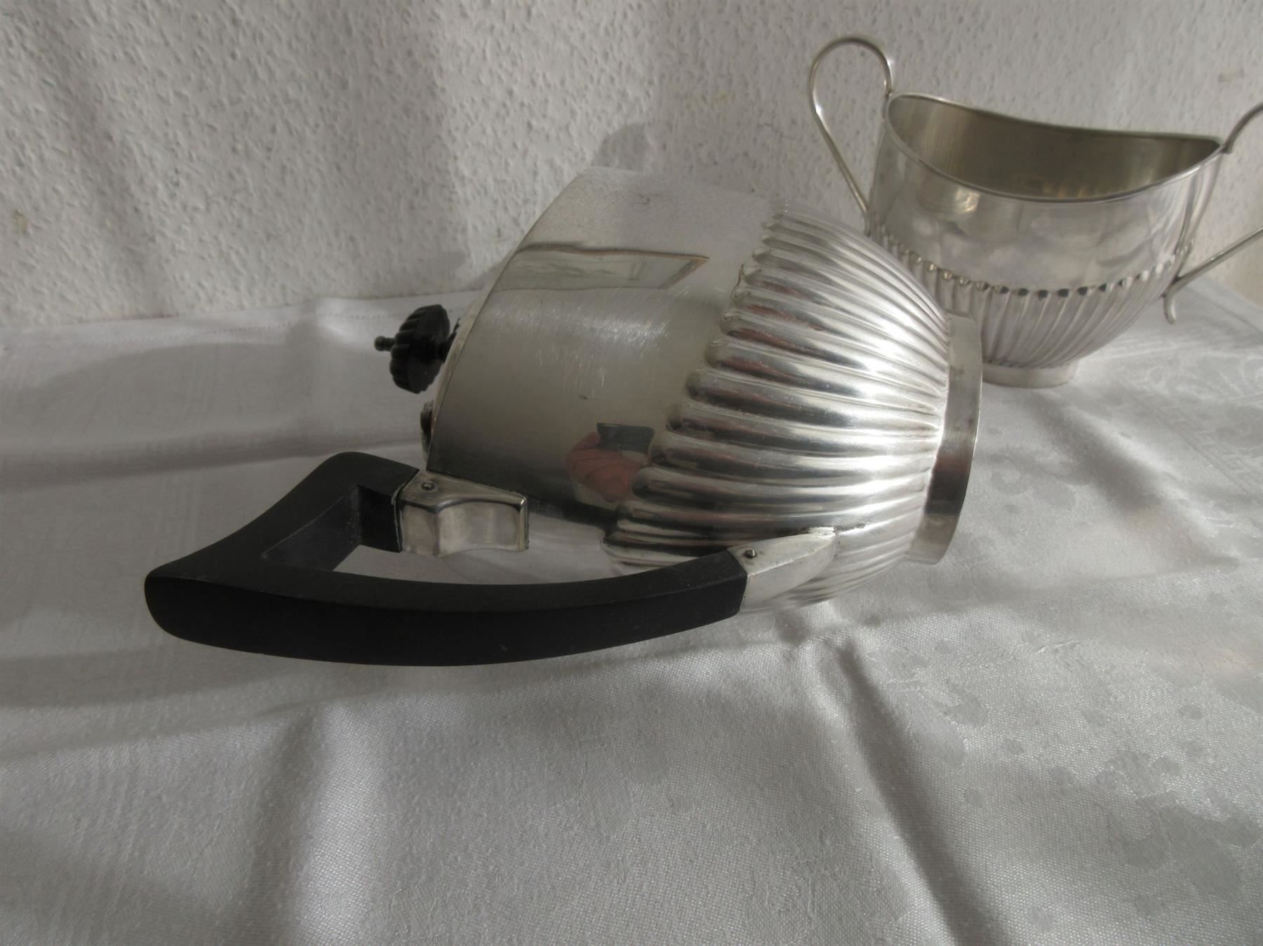 Teiere: Teekanne und Zuckerdose, ca. 1910 – Usato da Binningen venduto da tempipassati 6
