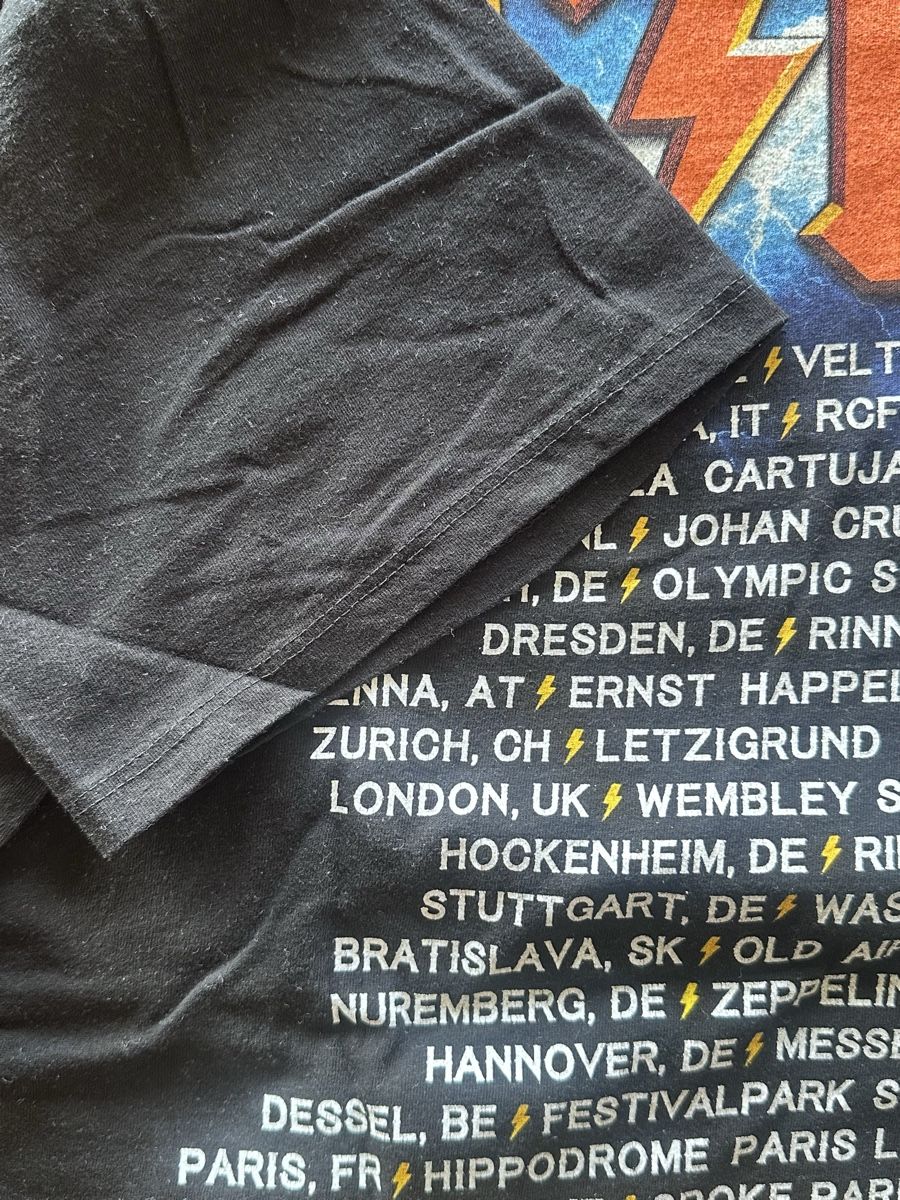 T-shirt: ACDC Shirt – Nuovo (secondo la descrizione) da Zürich venduto da davozn 2