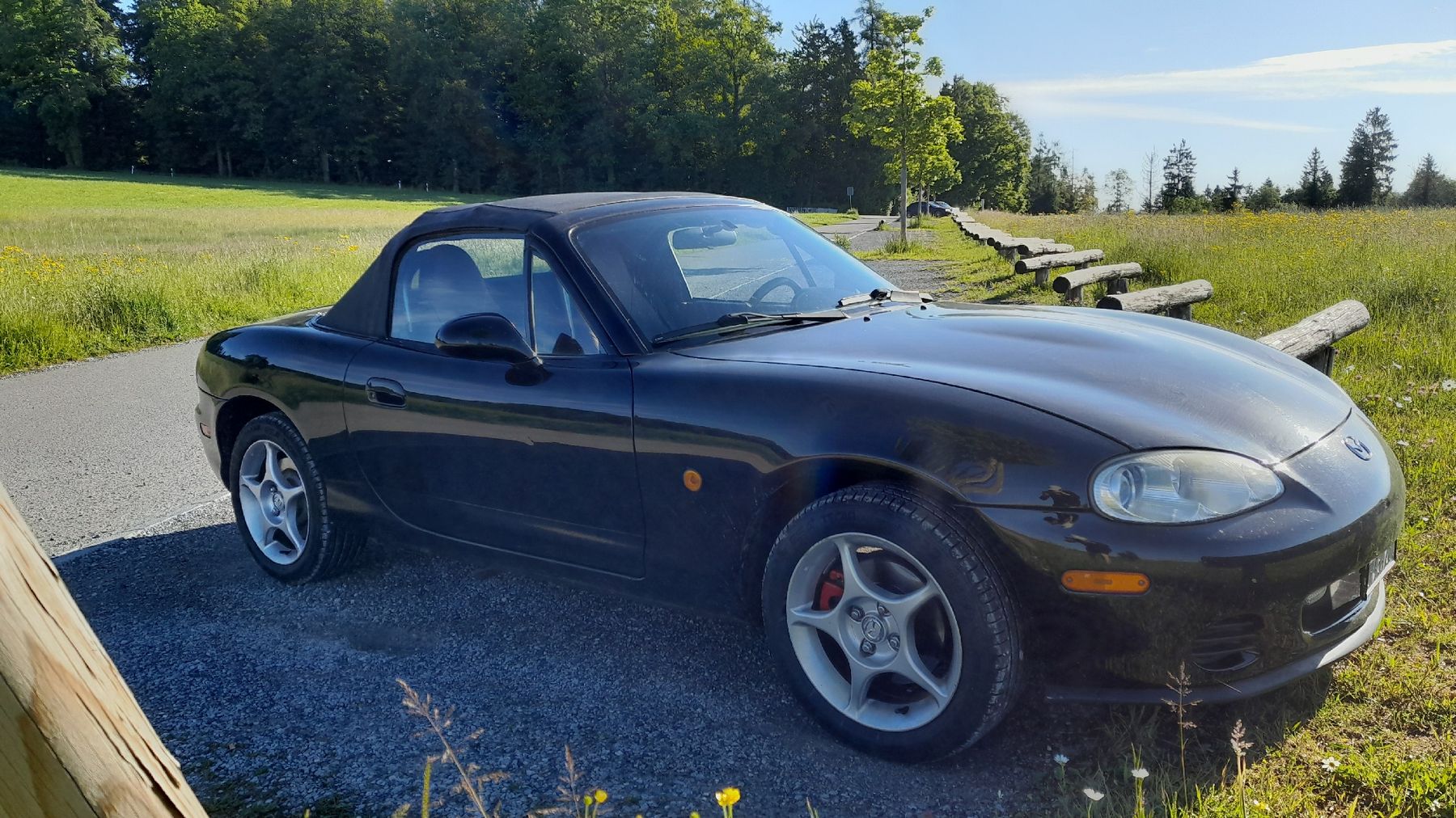 Mazda Autos: Mazda Mx 5 nbfl Ab MFK – D'occasion à Zollikerberg par luk_g2cb 2