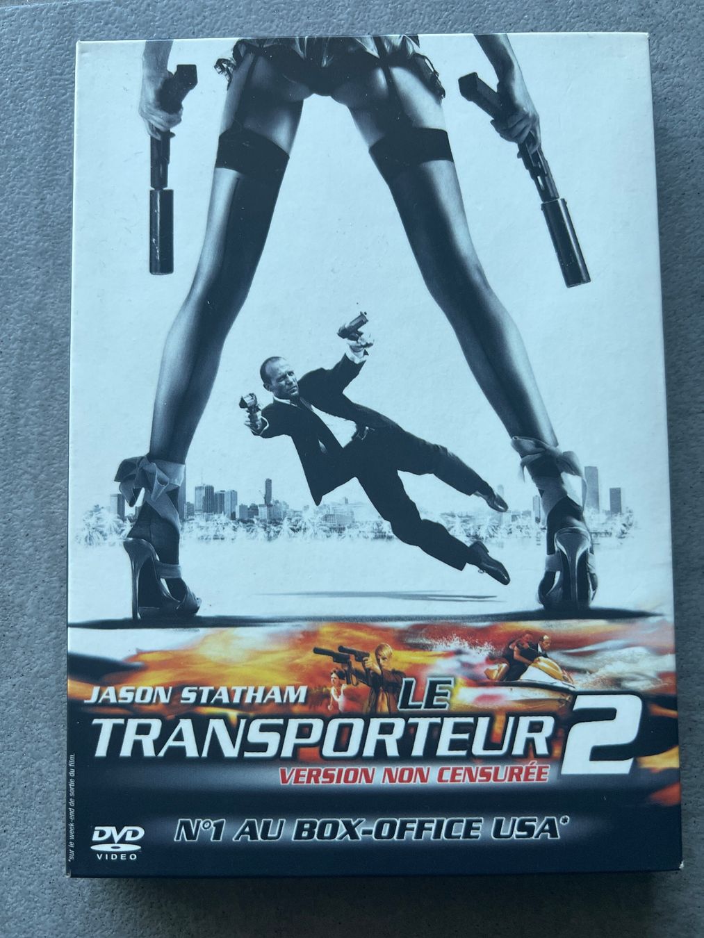 Tutti i DVDs: DVD le transporteur 2 – Usato da Bouveret venduto da Feelgoodtrading