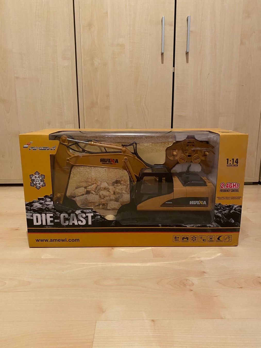 Amewi Modellismo RC: Amewi Die-Cast Bagger – Nuovo (secondo la descrizione) da Gipf-Oberfrick venduto da jmperessini 3