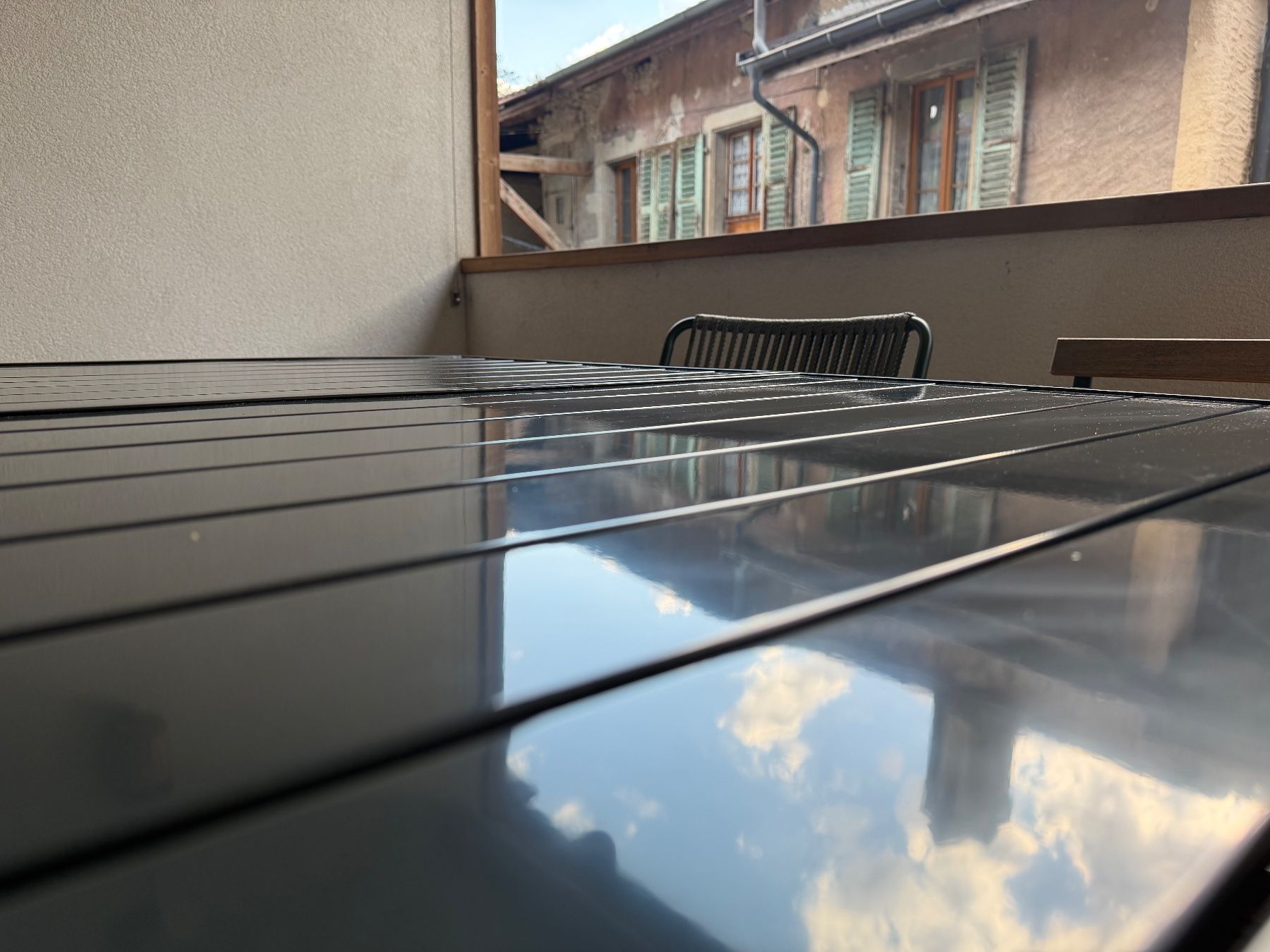Vidaxl Tische: Table de jardin VidaXL extensible - neuve! – Neu (gemäss Beschreibung) aus Commugny von aco_27xv 2