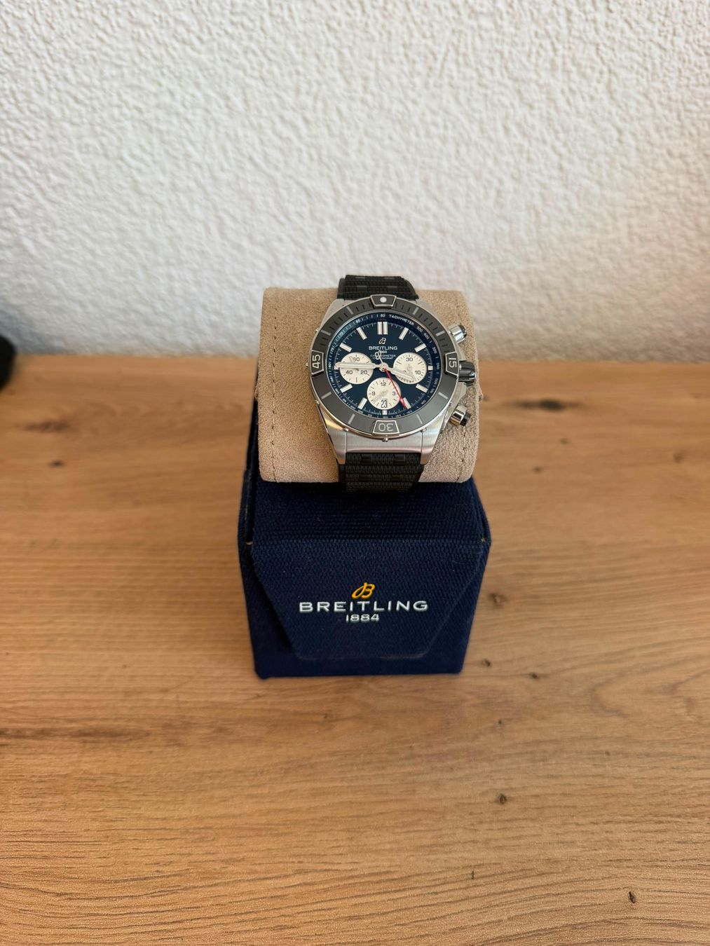 Breitling Uhren: Marke: Breitling Modellreihe: Super Chronomat – Gebraucht aus Grenchen von Berishavalon 2