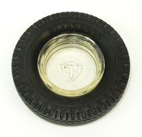 Vintage Aschenbecher « Firestone » in Reifenform - Ø 10cm