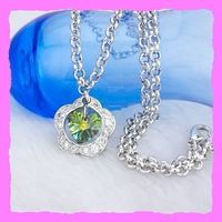 Bezaubernde Kette mit Herz Anhänger
