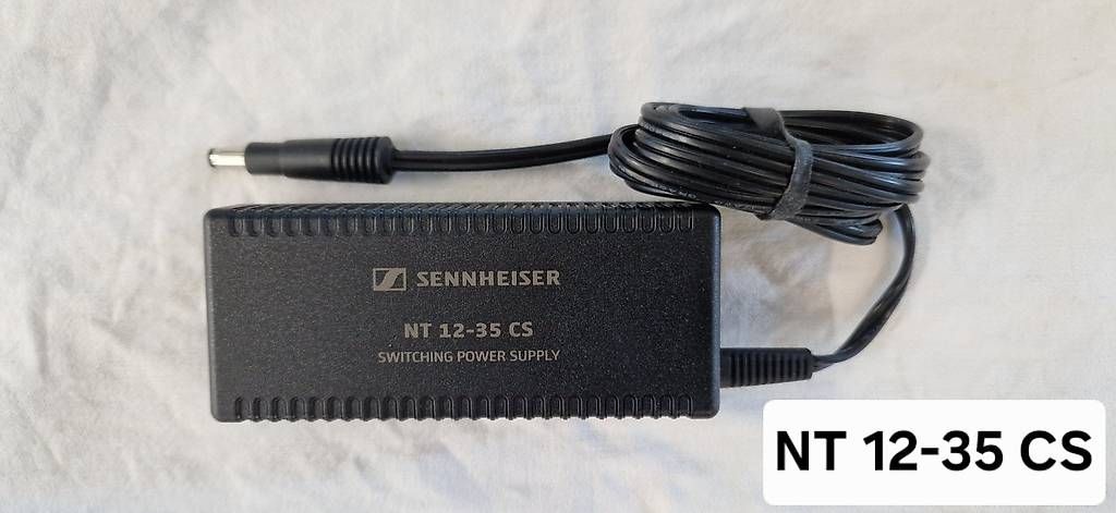 Componenti elettronici: Verschiedene Sennheiser PSU (Netzteil) – Usato da St. Gallen venduto da RR_SonicDesign 3