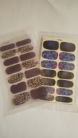 Gel Nail Wraps Set 7