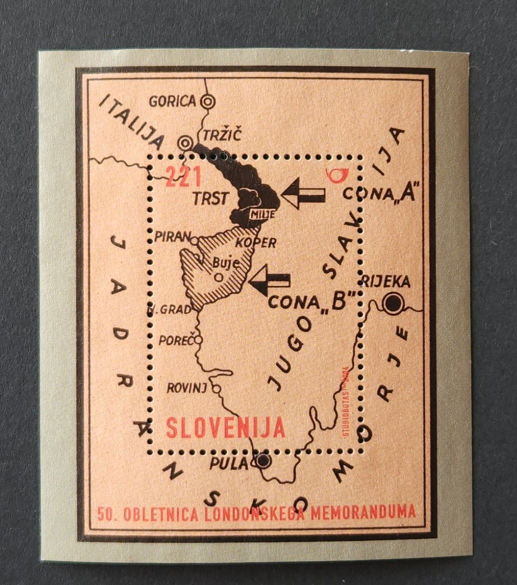 Alle Briefmarken: Slowenien-Mi Block 21 ** (2004) – Neu (gemäss Beschreibung) aus Hittnau von stamps_and_coins