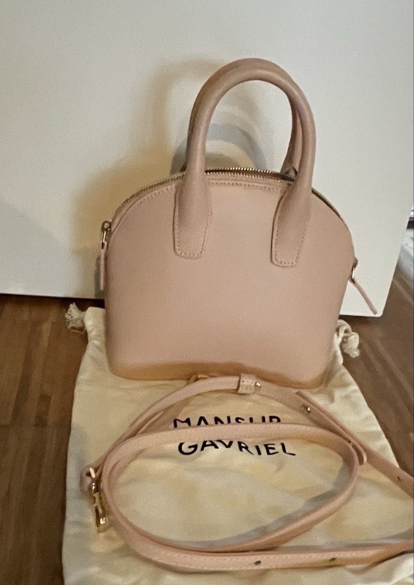 Mansur Gavriel Taschen für Damen: Mansur Gavriel mini Handtasche rosa – Neu (gemäss Beschreibung) aus Baar von sabisun66 2