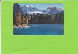 Blausee mit Doldenhorn-Sonderstempel Grand Prix Bern 1938