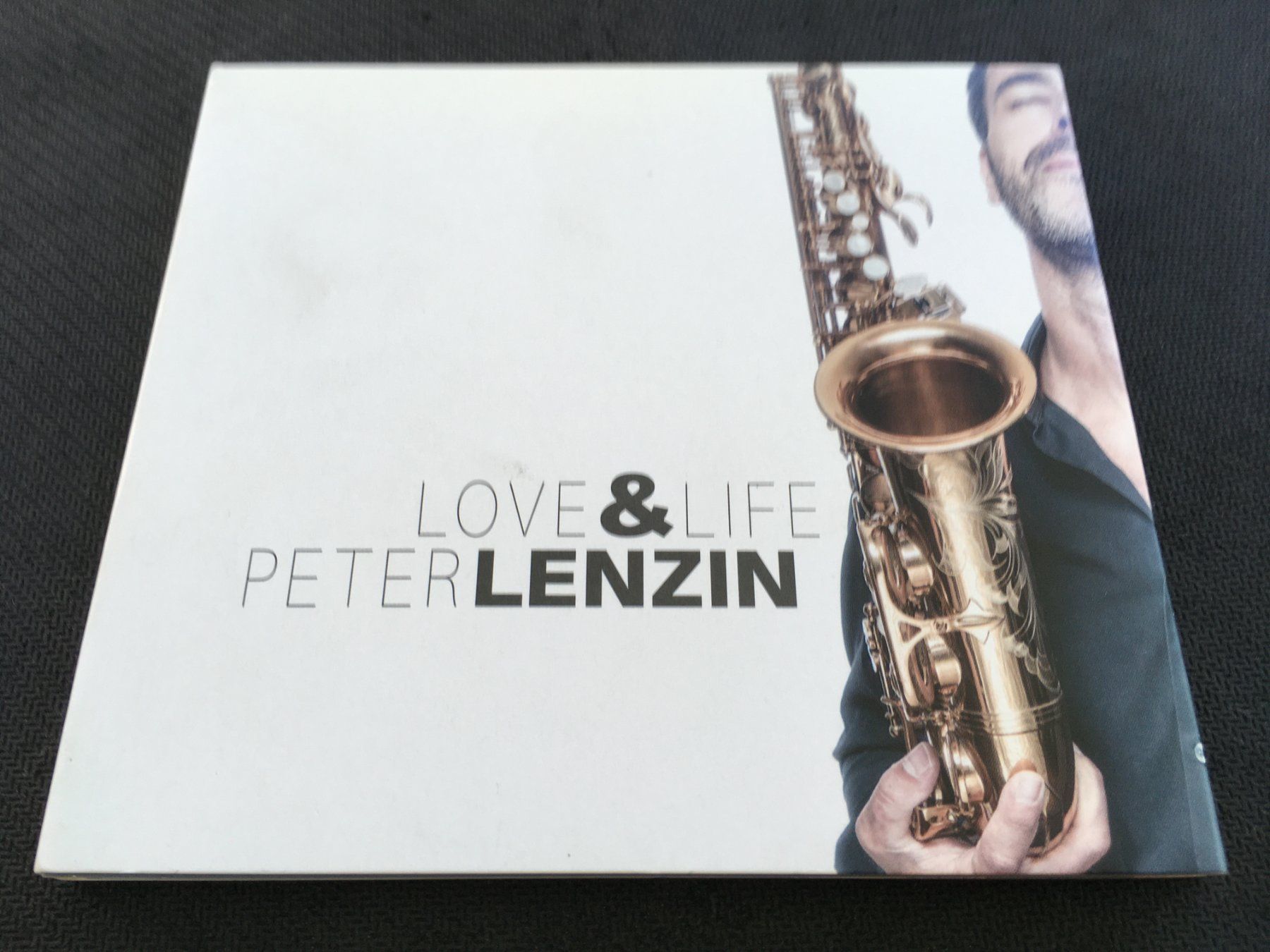 CD: Love & Life - Peter Lenzin -CD- – Usato da St.Gallen venduto da MedienJoe