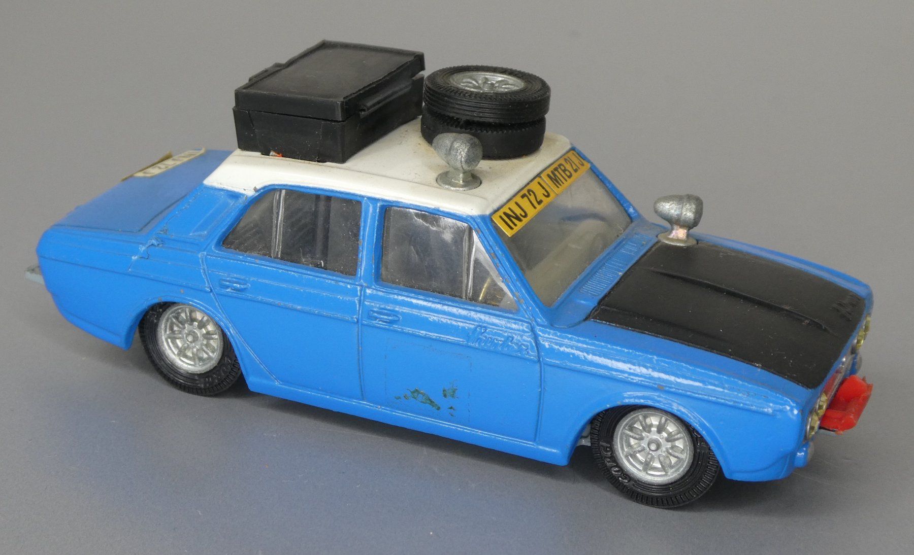 Giocattoli: Corgi Toys Hillmann Hunter, 1970 – Difettoso da Zofingen venduto da Goldengolden 2