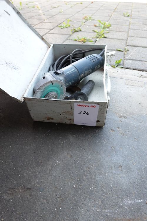 Trennscheibe Bosch 125 (Lot 386) Standort 6004 Luzern Acheter sur Ricardo