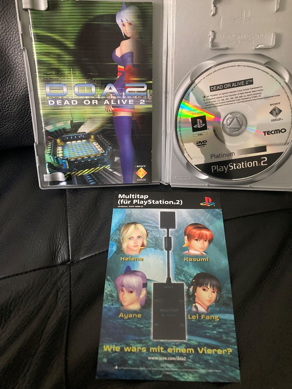 Sony Giochi: Dead or Alive 2 Platinum Edition PS2, top Zustand – Nuovo (secondo la descrizione) da Bern venduto da TotheMoonnn 2