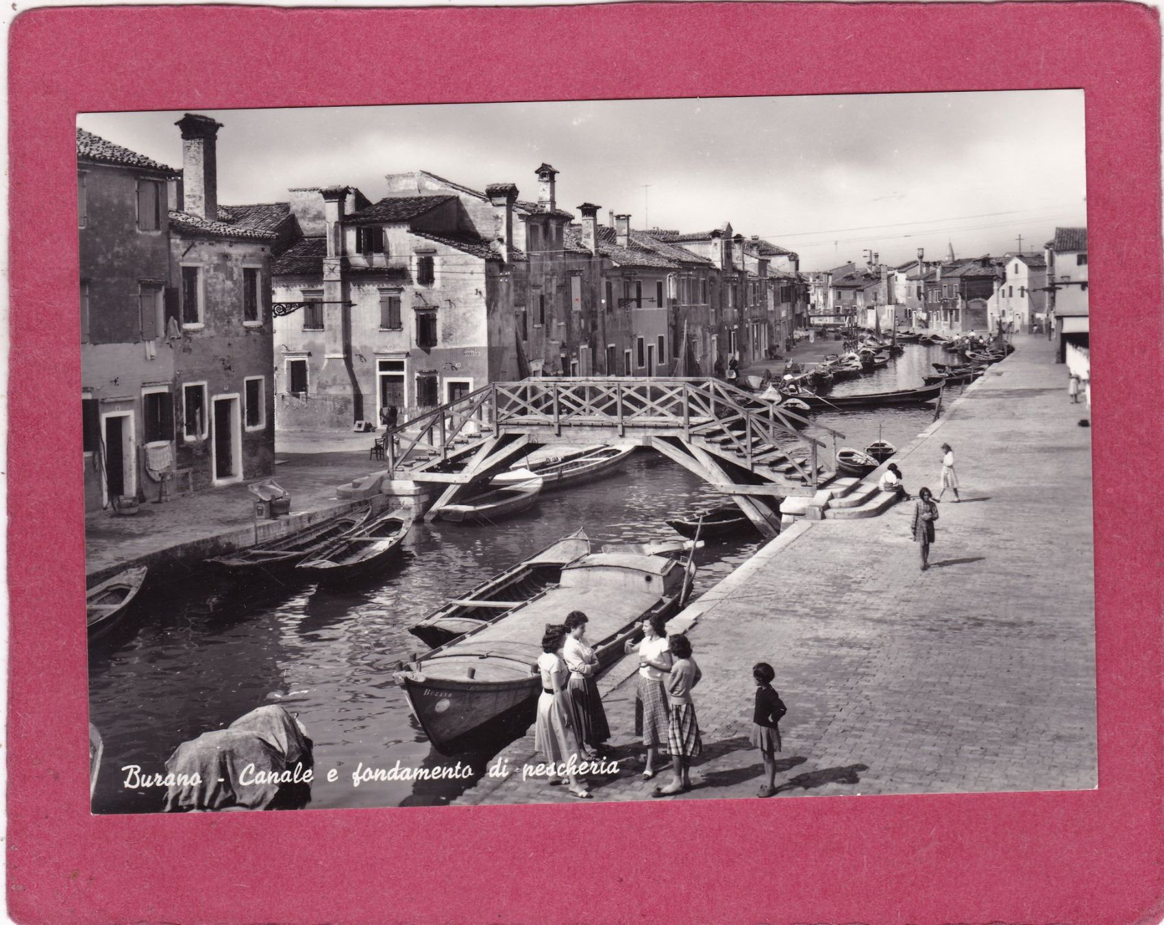 Cartes postales: Italien Venedig Burano – D'occasion à Herisau par Lisegrat2008
