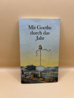 Mit Goethe durch das Jahr