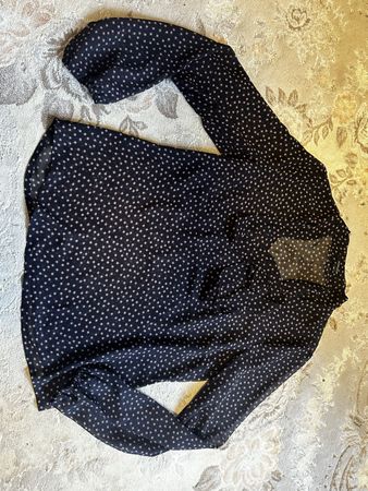 ELEGANTE COMMA BLUSE 36