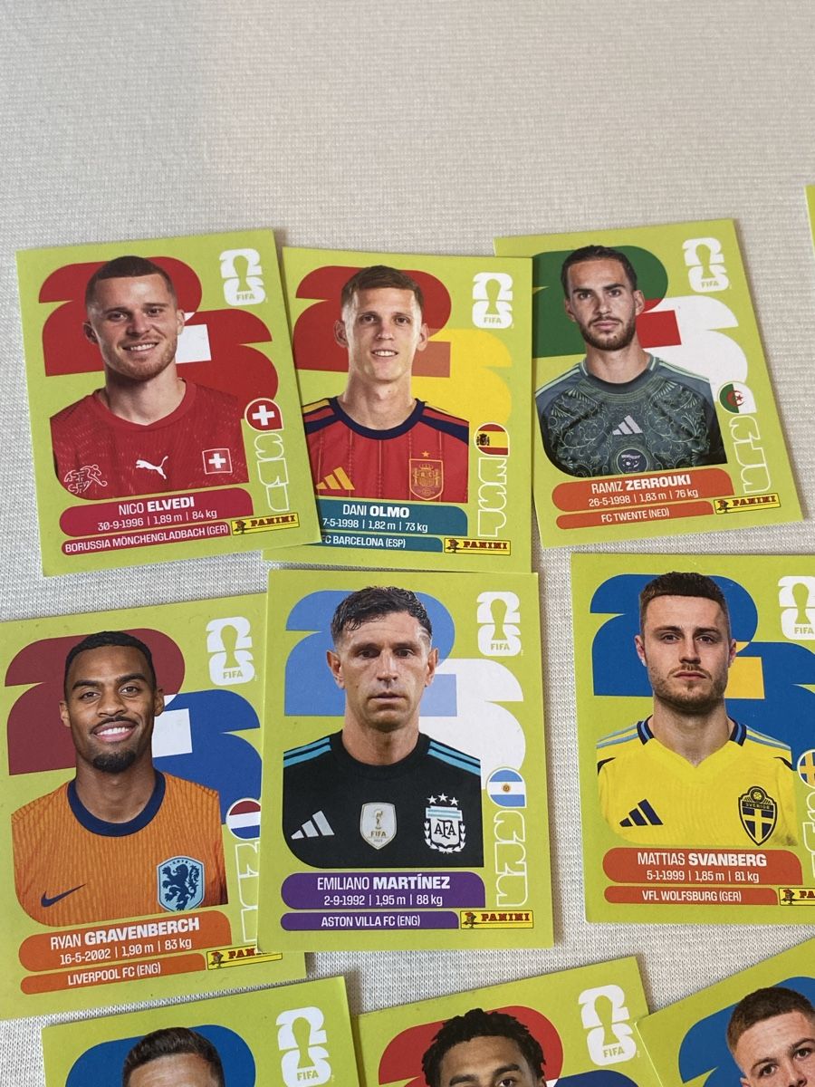 Sticker: Meine dopelten panini 2026 – Nuovo (secondo la descrizione) da zürich venduto da BonneChance77 2