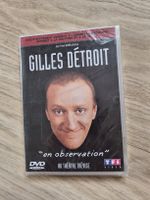 DVD Gilles Detroit "en observation" neuf sous blister