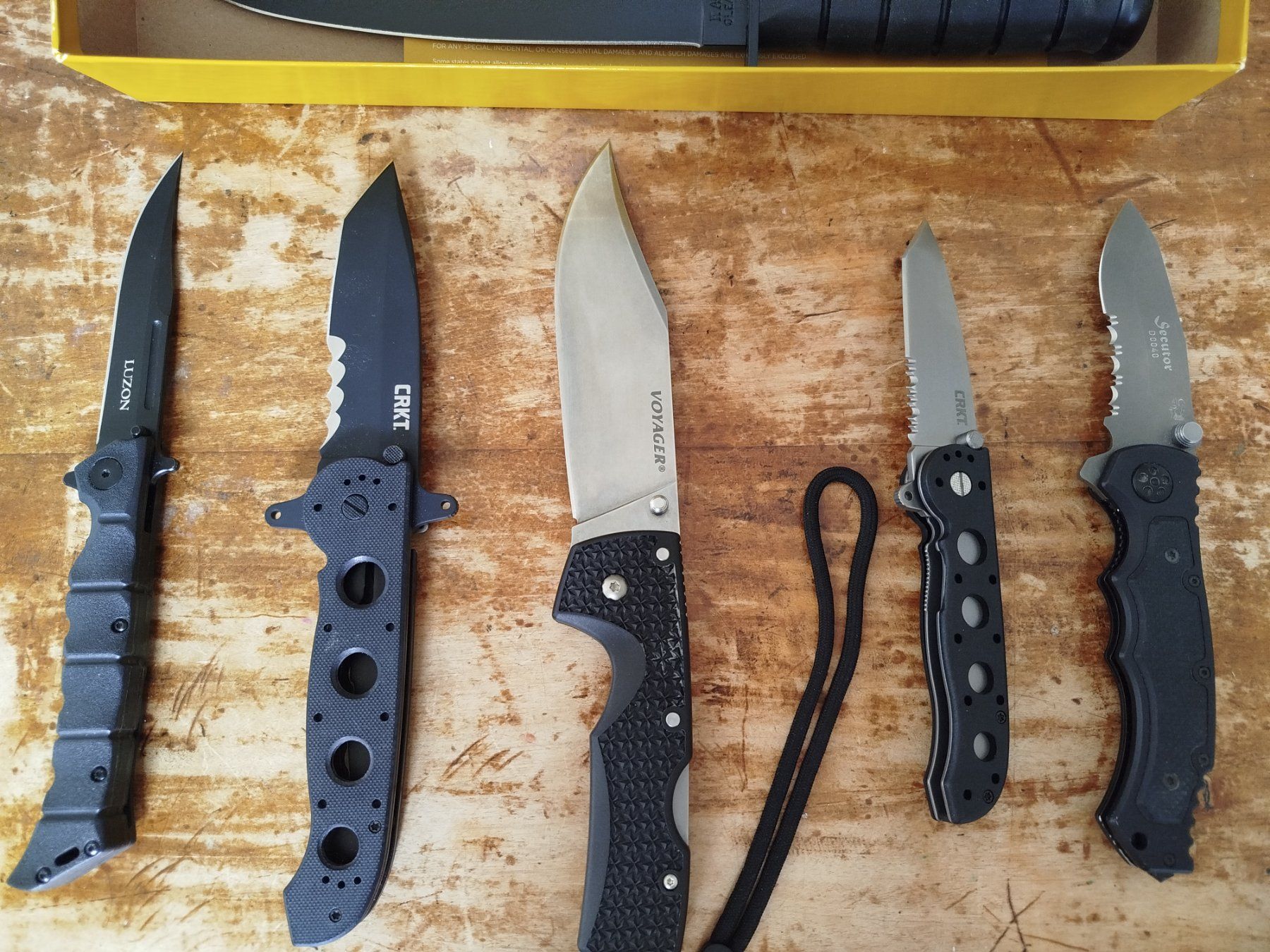 Accessori: Messer Sammlung Top / CRKT / Cold-Steel / Ka-Bar / Eickhorn – Nuovo (secondo la descrizione) da Zürich venduto da shogun29 3