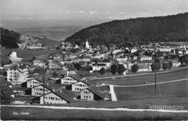 Ste.-Croix VD // Sainte Croix village Dorf // Sommer