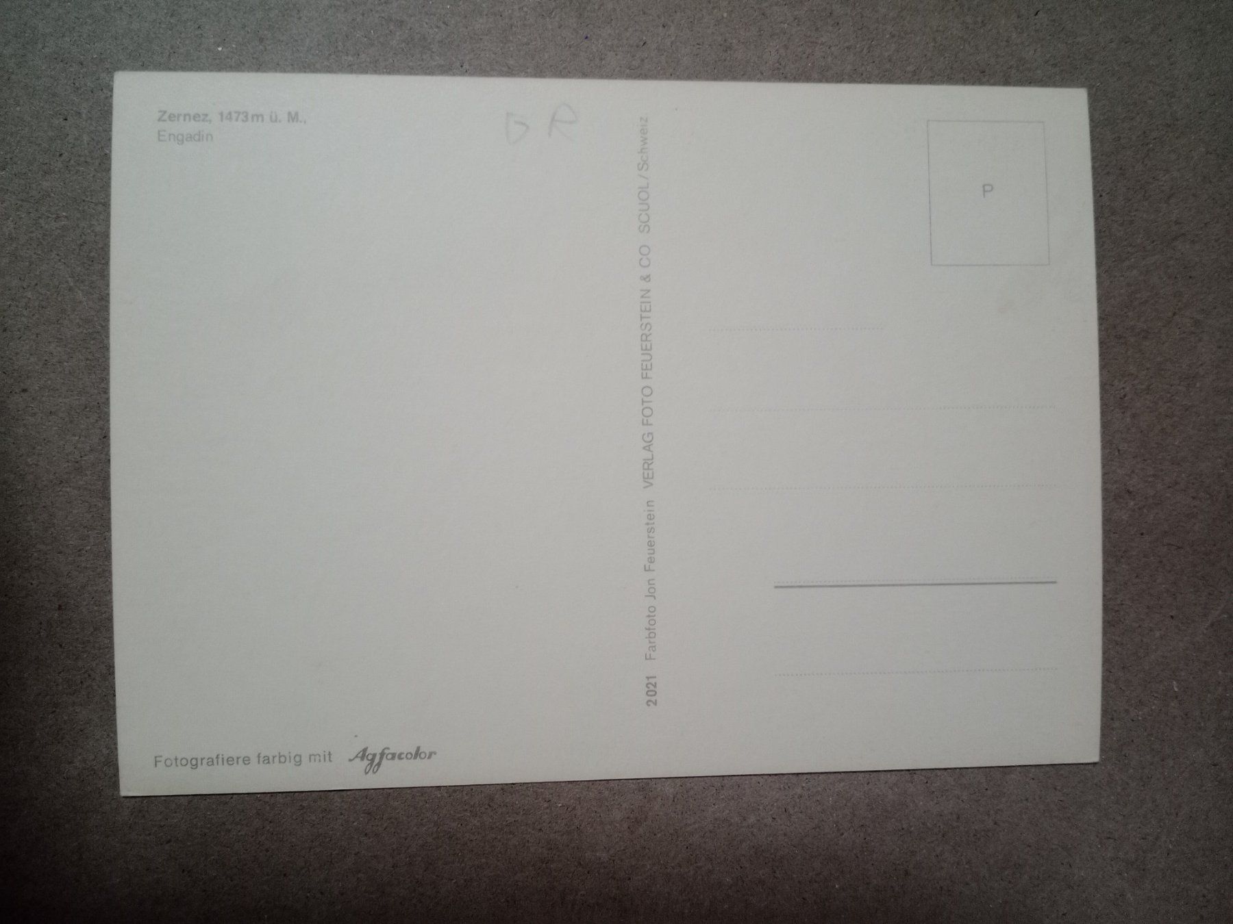 Cartes postales: Ak Zernez Engadin Graubünden mehrbildrig – D'occasion à Küttigen par Melisch1000 1