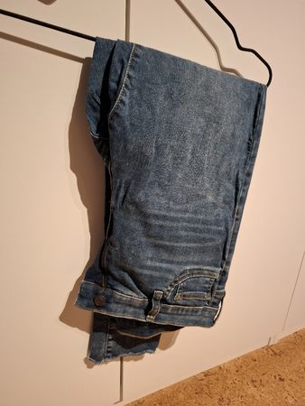 GAP Damen Jeans Gr. 33 Regular Standard Jeggings