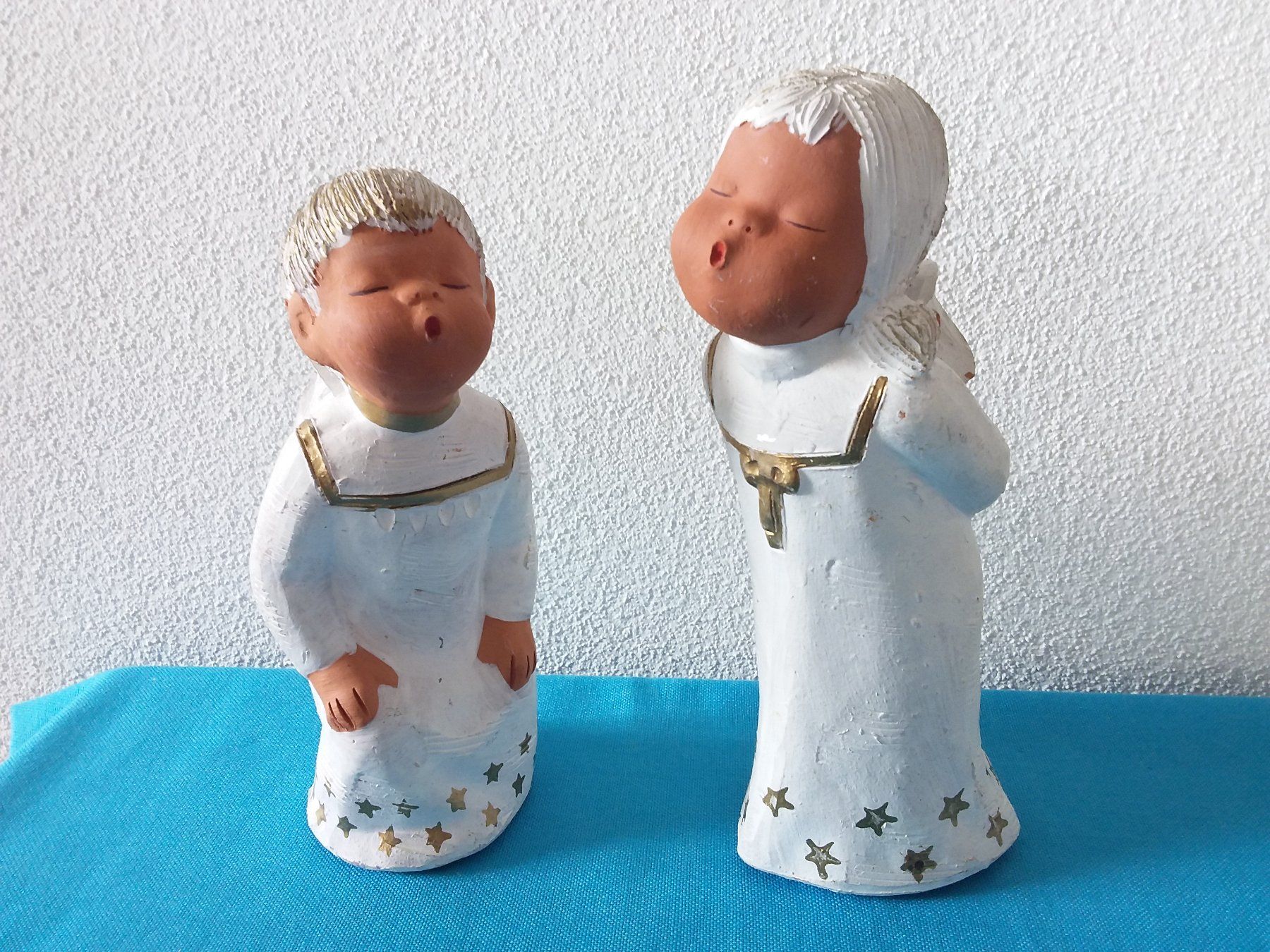 Statuette: JULLAR SINGER ENGEL, Original, 2 Stk, 22 cm – Usato da Immensee venduto da Btrutmann 3
