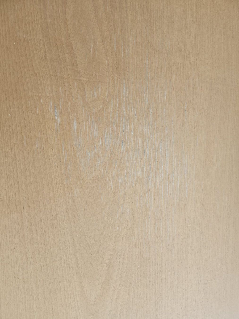 Scrivanie: Grosser Holz Tisch mit metall Beinen – Usato da Zürich venduto da M-CityB 1