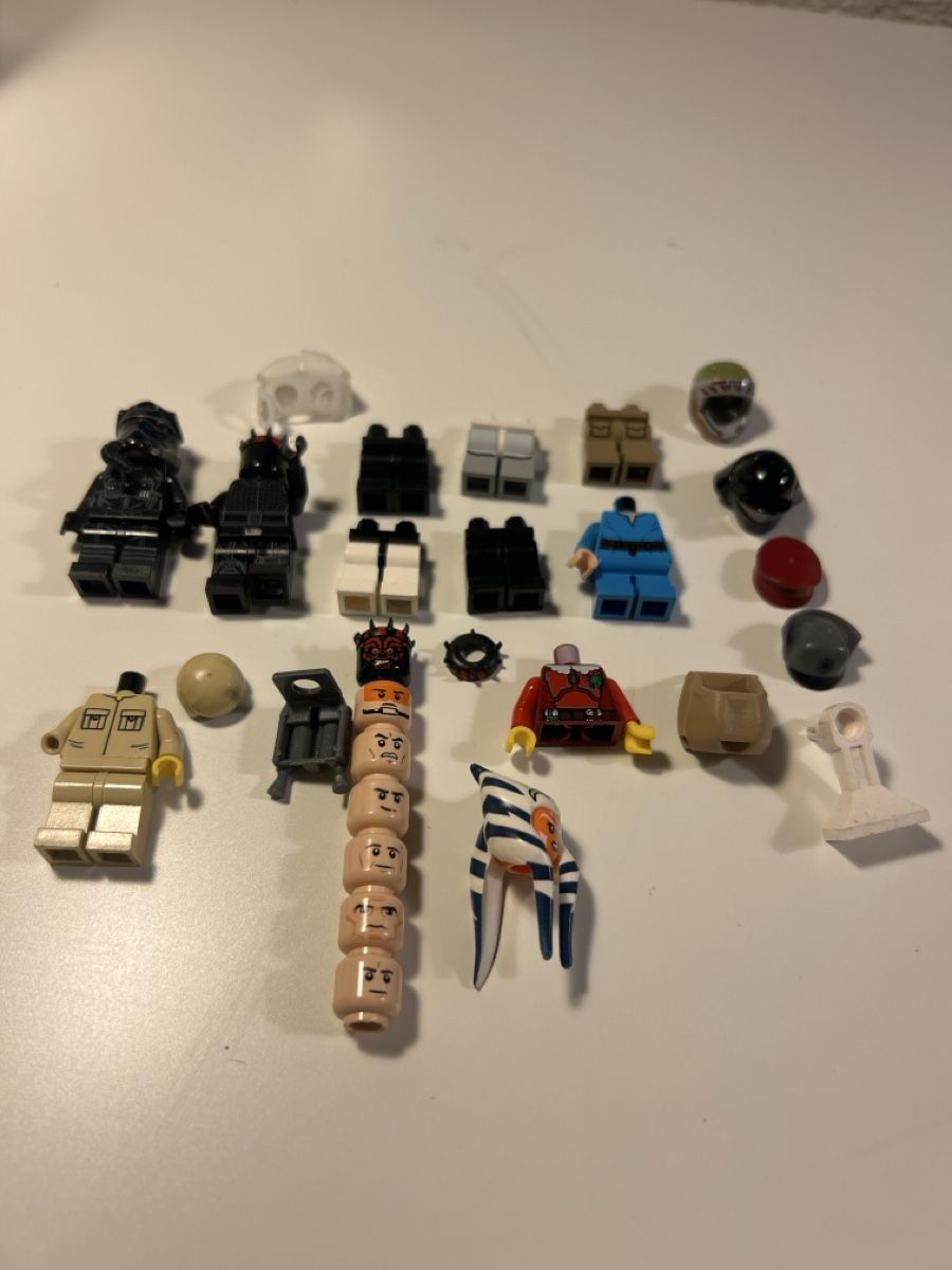 Lego Jeux de construction: Lego star Wars figurine  – D'occasion à Morges par Tx-20
