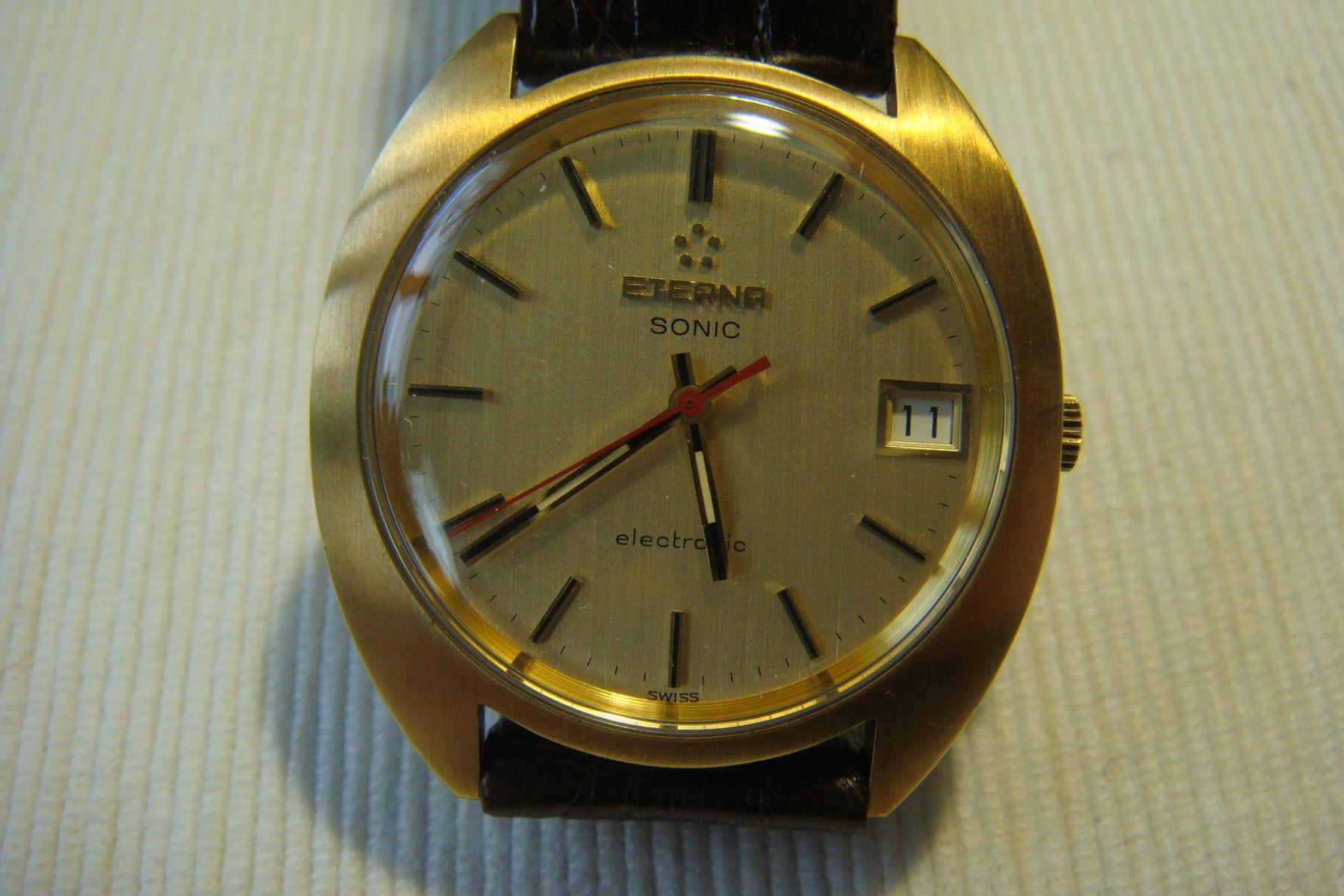 Eterna Montres: Eterna sonic – D'occasion à Emmenbrücke par kuhn4951