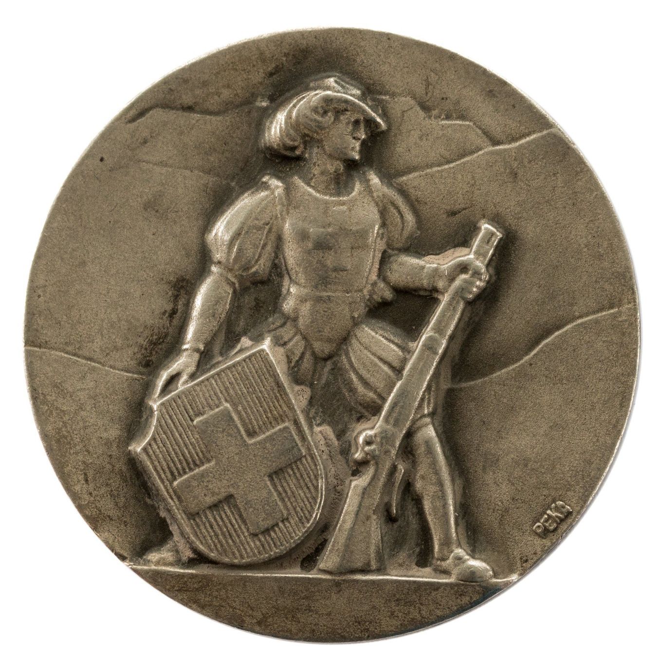 Medaglie: Schützenmedaille St. Gallen 1951 – Usato da Rotkreuz venduto da Swiss-Coins