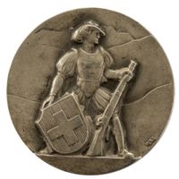 Schützenmedaille St. Gallen 1951