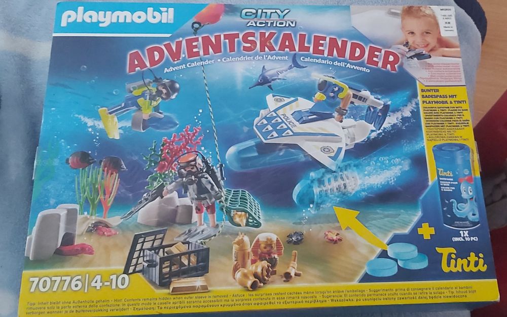 Playmobil Adventskalender Kaufen auf Ricardo