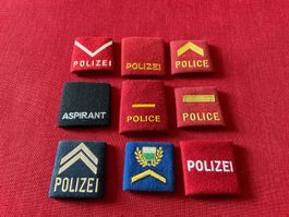 Vintage Polizei Abzeichen