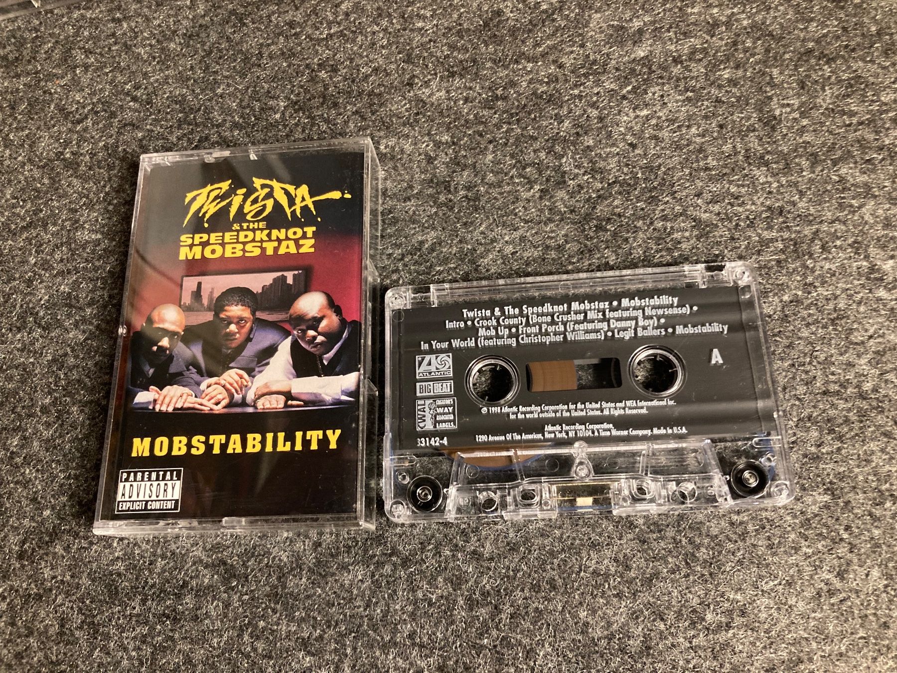 Kompaktkassetten: Twista & The Speedknot Mobstaz - Mobstability (MC) – Gebraucht aus Fribourg von Karushi 3