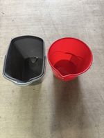 Set aus zwei Eimern Kunststoff gebraucht