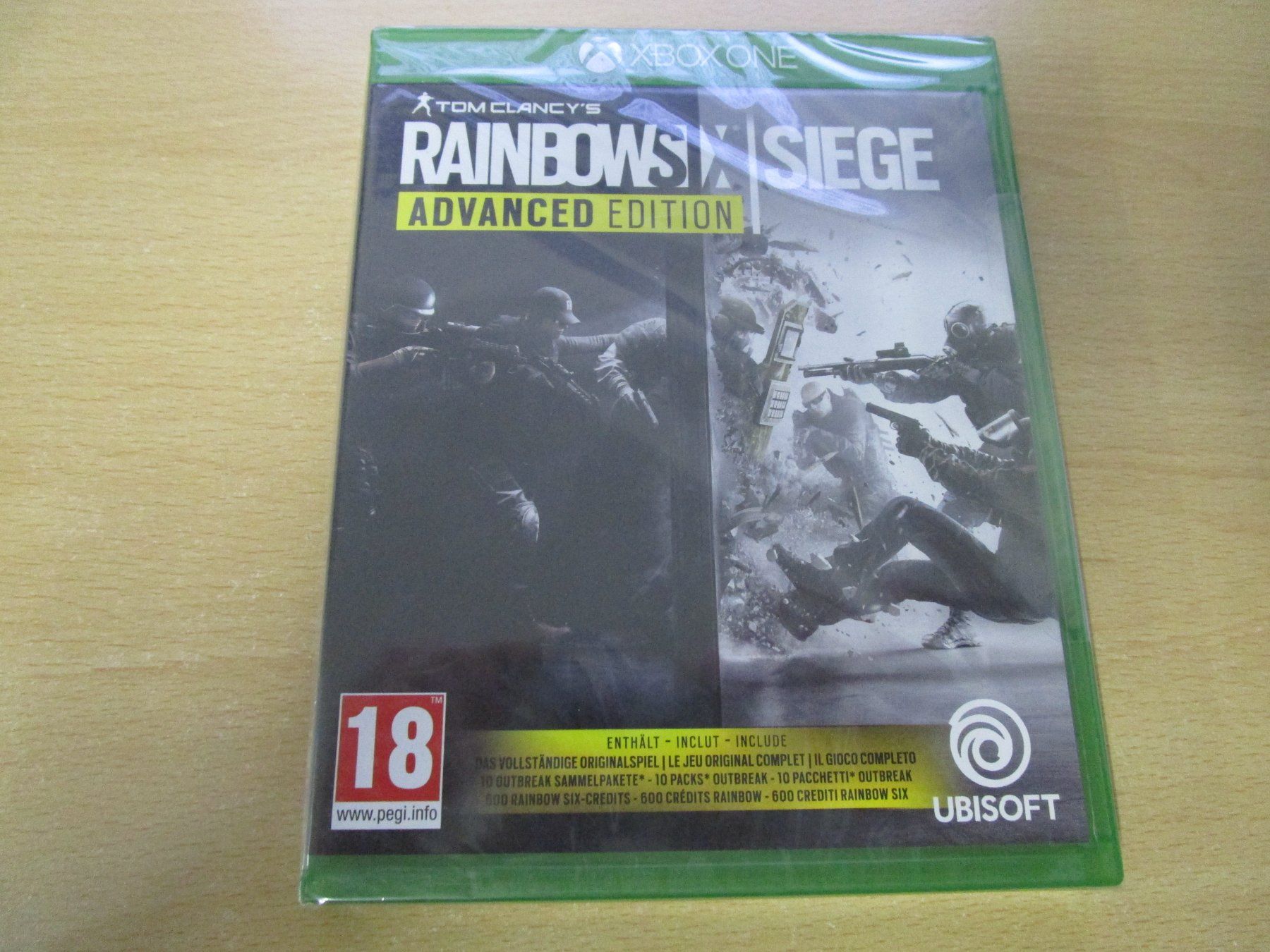 Microsoft Giochi: Rainbow Six Siege Advanced Edition - Xbox One NEUWARE X1 – Nuovo e nell'imballaggio originale da Goldau venduto da agestuffer