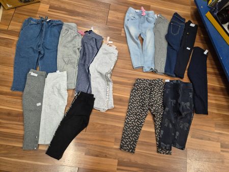 7 Hosen/ Leggings gr 92 1 Set nach Wahl K22