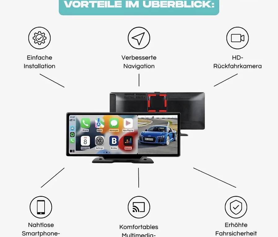 Radio: Carplay für IPhone und Android – Nuovo e nell'imballaggio originale da Sirnach venduto da Dagr97 1