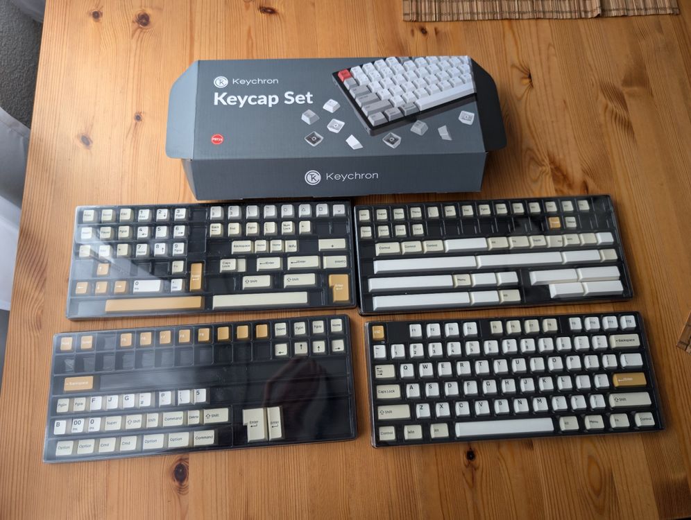 Keychron Double Shot PBT Cherry Profile Camel US Keycaps | Kaufen auf ...