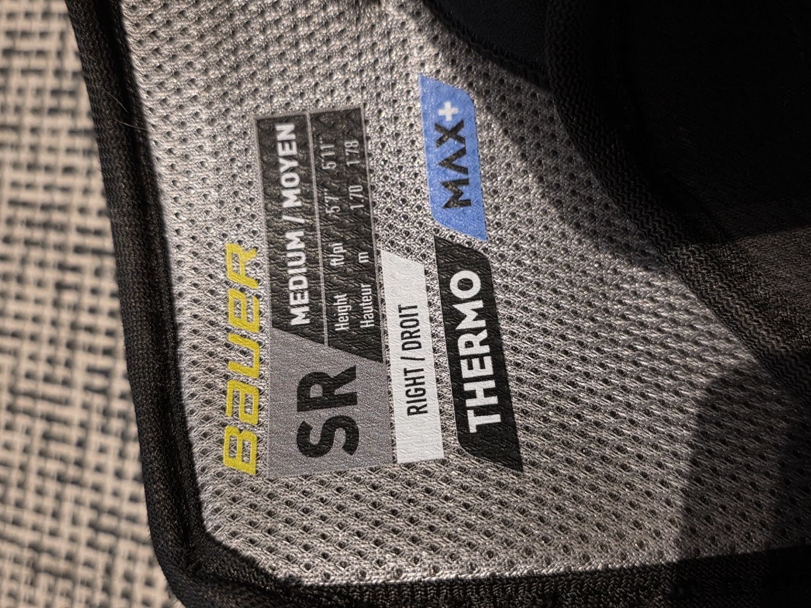 Bauer Protezioni & Imbottiture: Bauer Supreme M5 Pro Ellbogenschoner SR M – Nuovo (secondo la descrizione) da Sissach venduto da Cian_79 6