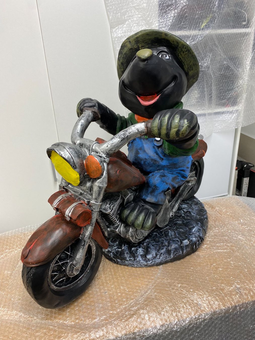 Tutte le decorazioni: Maulwurf auf Motorrad Neu – Nuovo (secondo la descrizione) da Rüti ZH venduto da 2005kohler