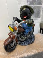 Maulwurf auf Motorrad Neu