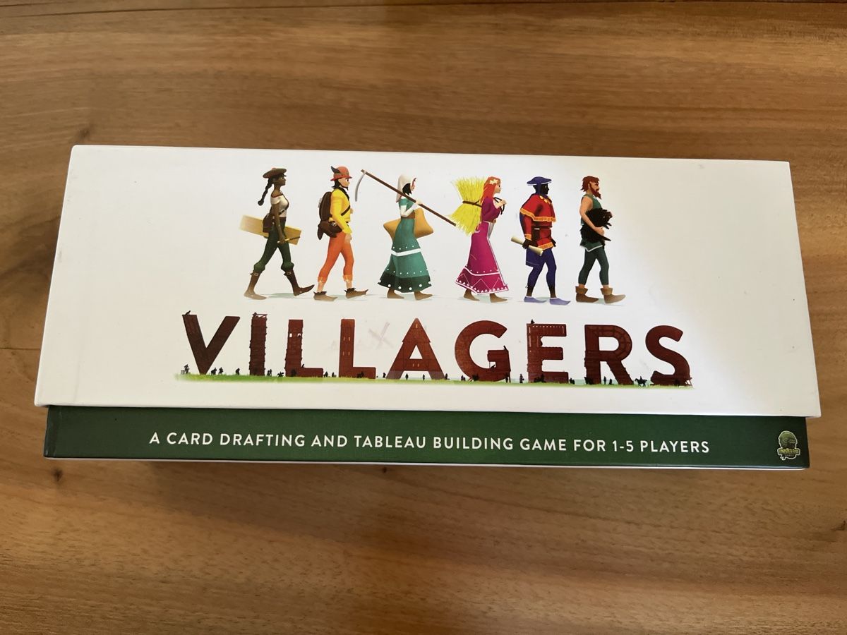 Spiele: Villagers – Neu (gemäss Beschreibung) aus Genève von Majikamu