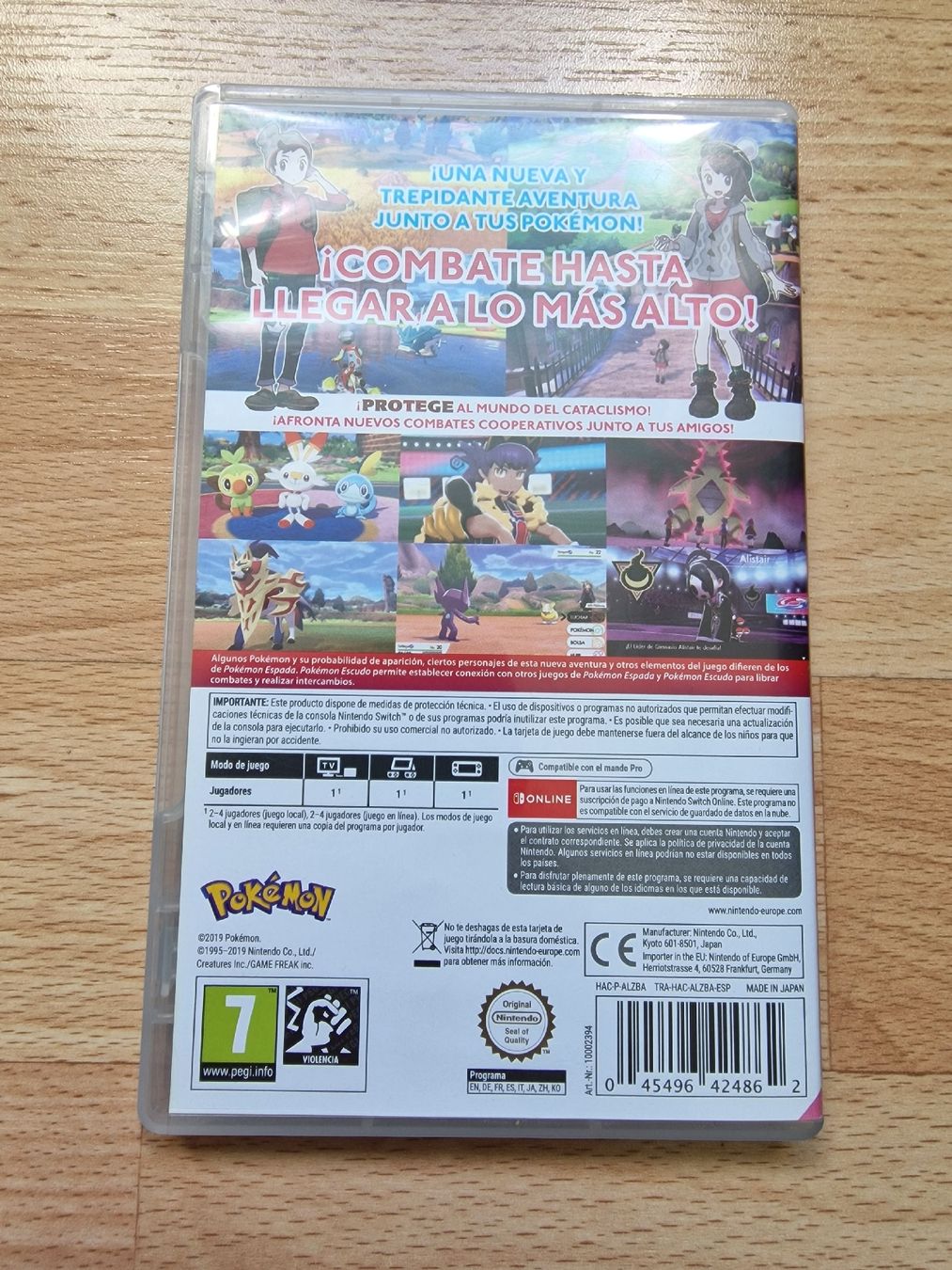 Pokémon Jeux: Nintendo Switch Spiel Pokemon Schild/Escuado Multilanguage  – D'occasion à Fahrwangen par luk_bhw7 3