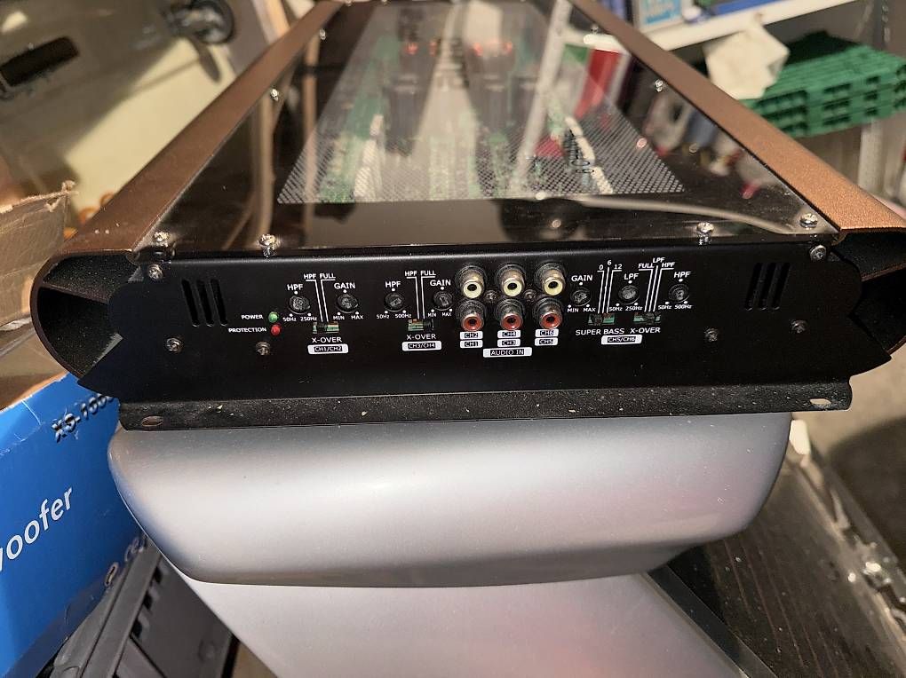Amplificatori: auna Verstärker – Usato da balzers venduto da turboblack1995 1