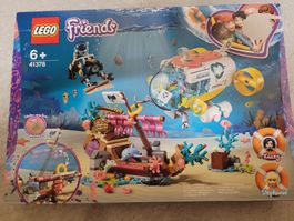 LEGO Friends Neu  41378 Rettungs-U-Boot für Delfine NP 58.90